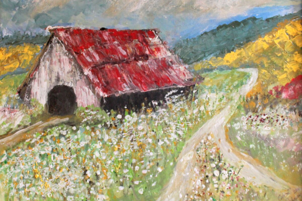 2590190 :: Giclée Rolled Canvas Print