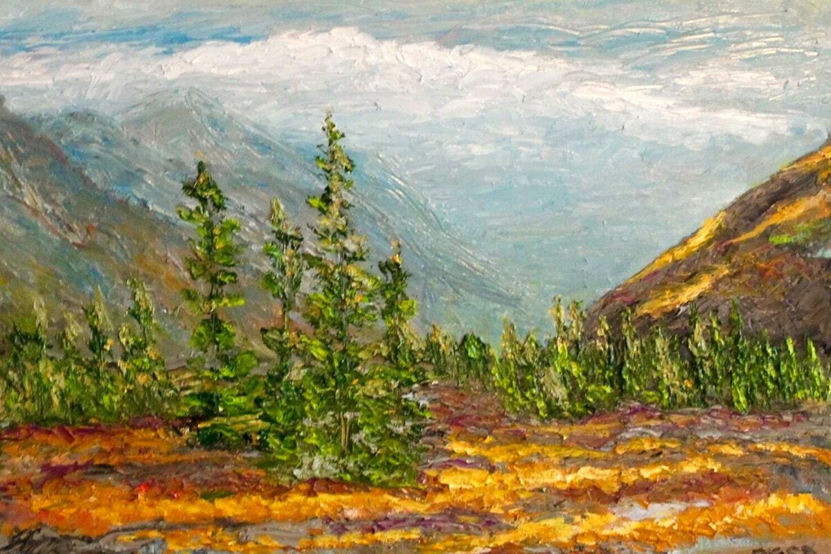 2590236 :: Giclée Rolled Canvas Print