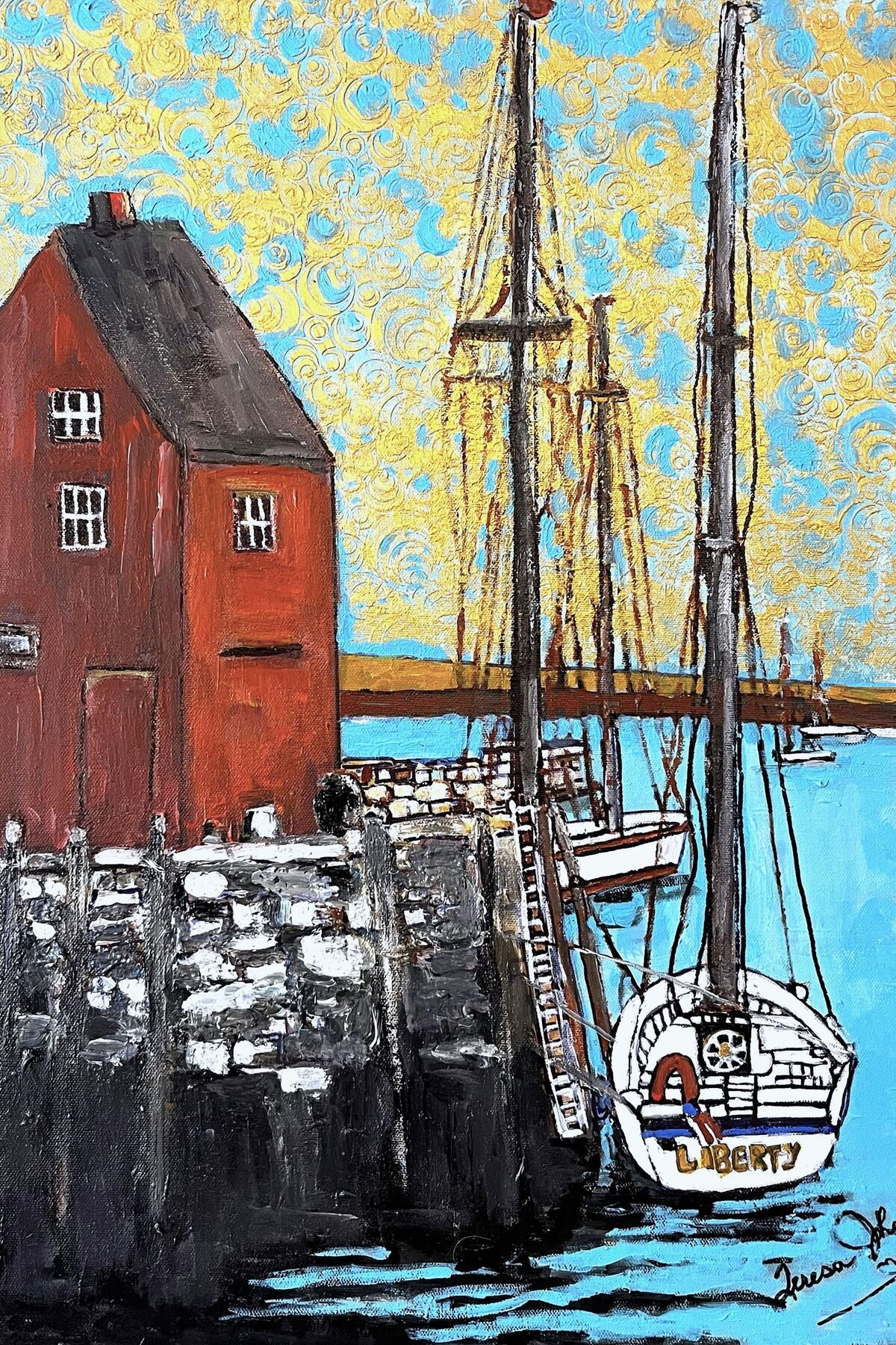 2590210 :: Giclée Rolled Canvas Print