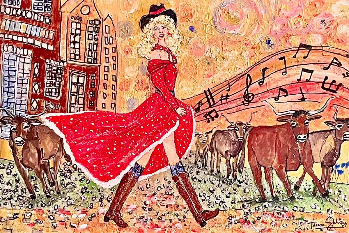 2590242 :: Giclée Rolled Canvas Print