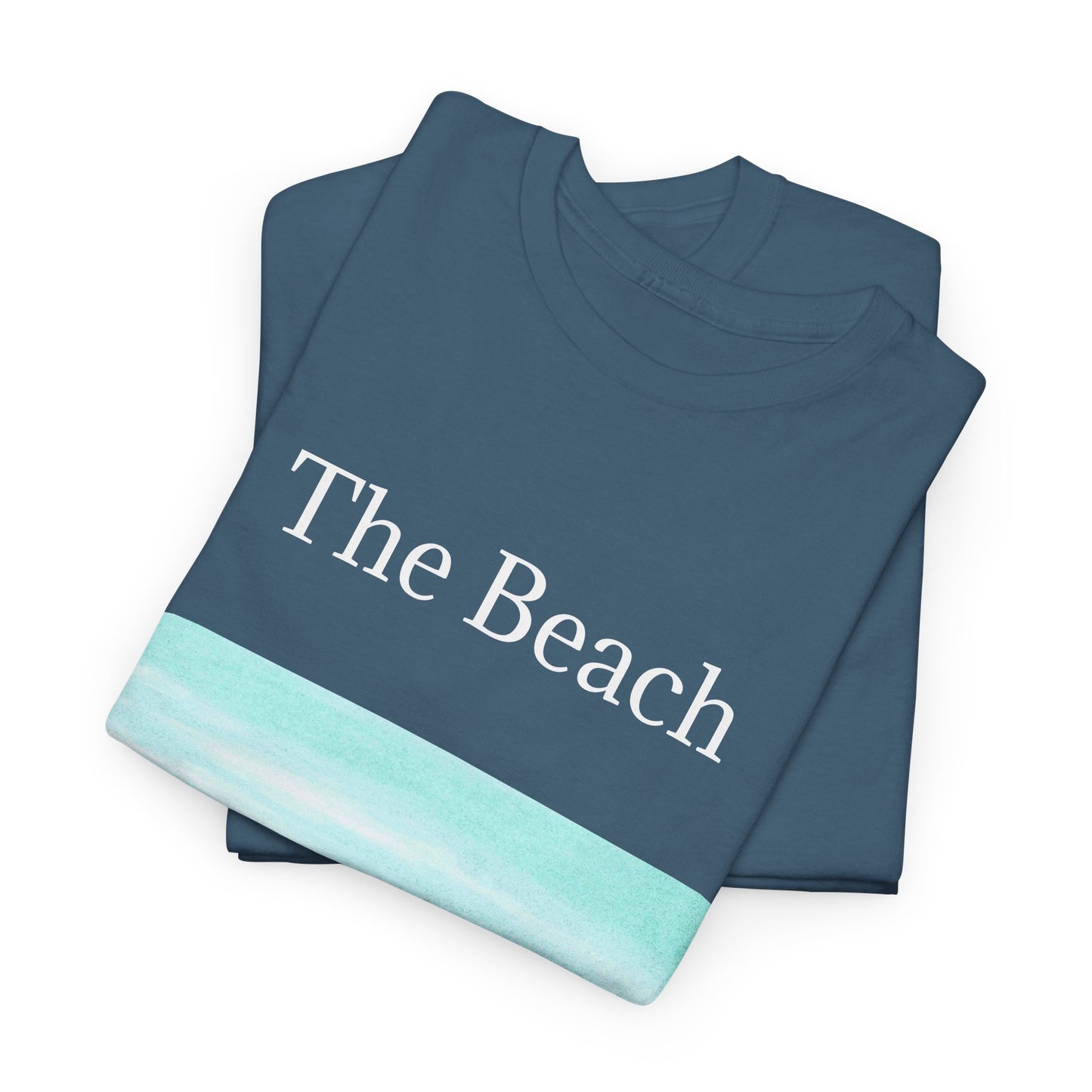 The Beach- Amazing Unisex Heavy Cotton Short Sleeve Tee Shirts!