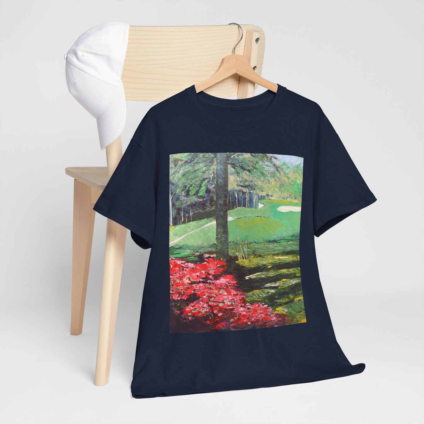Masters Golf Course- Amazing Unisex Heavy Cotton Short Sleeve Tee Shirts!