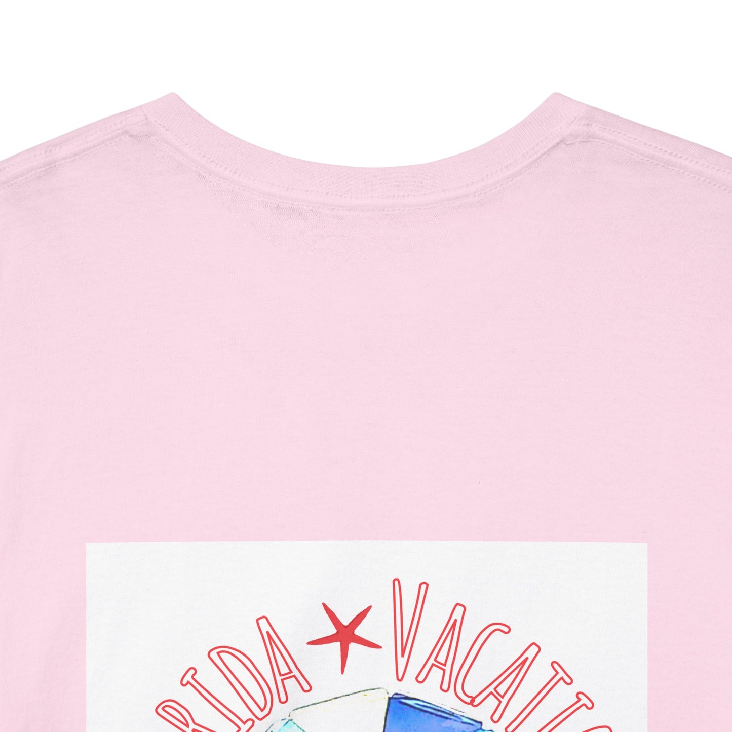 Florida Vacation Daytona Beach - Amazing Quality Unisex Heavy Cotton Short Sleeve Tee Shirts!