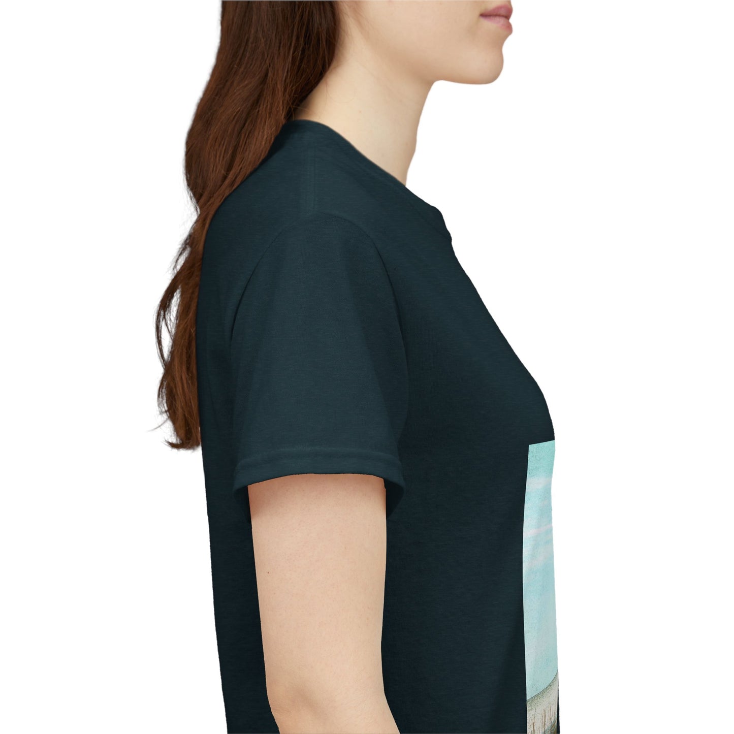 The Beach- Amazing Unisex Heavy Cotton Short Sleeve Tee Shirts!