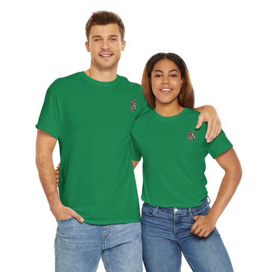 Christmas Mooves Me -Amazing Unisex Heavy Cotton Short Sleeve Tee Shirts!