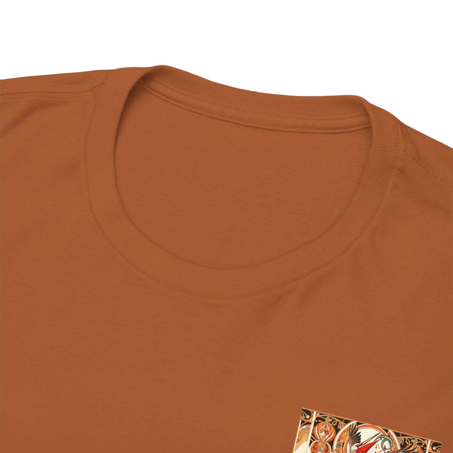 Magnificent Bird - Amazing Unisex Heavy Cotton Short Sleeve Tee Shirts!