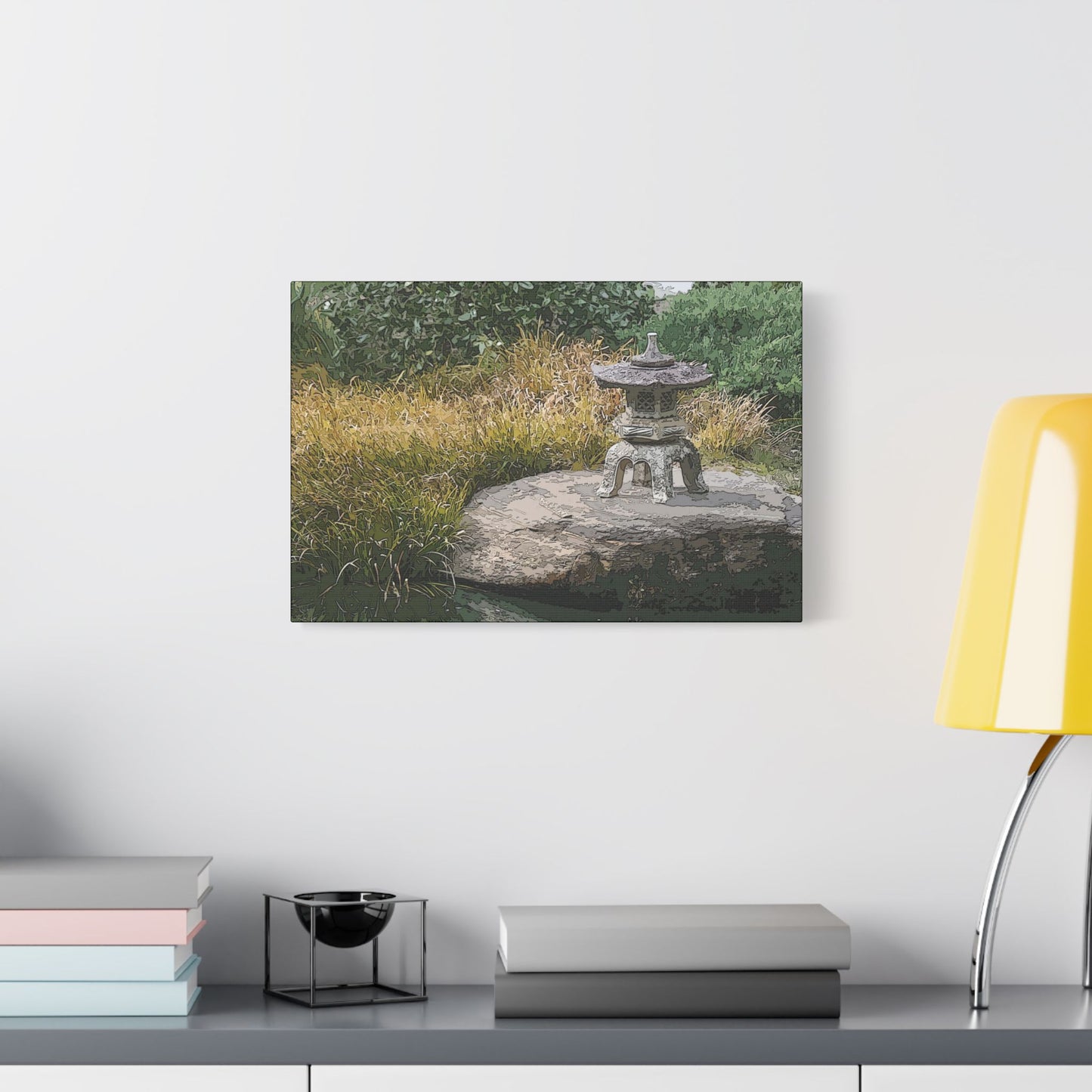 Still Moments- Art- Gallery Wrapped- Satin Stretched Canvas Gallery Wraps - No Frame Needed