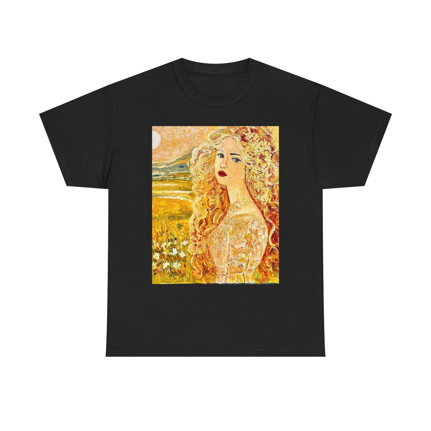Queen of Summer- Amazing Unisex Heavy Cotton Tee