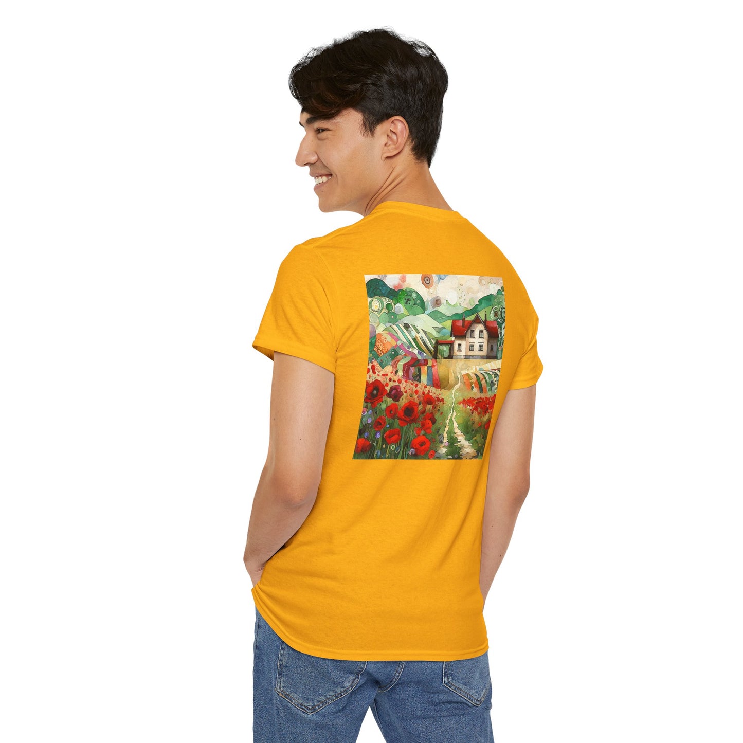 Poppy Hill House - Amazing Unisex Heavy Cotton Short Sleeve Tee Shirts!