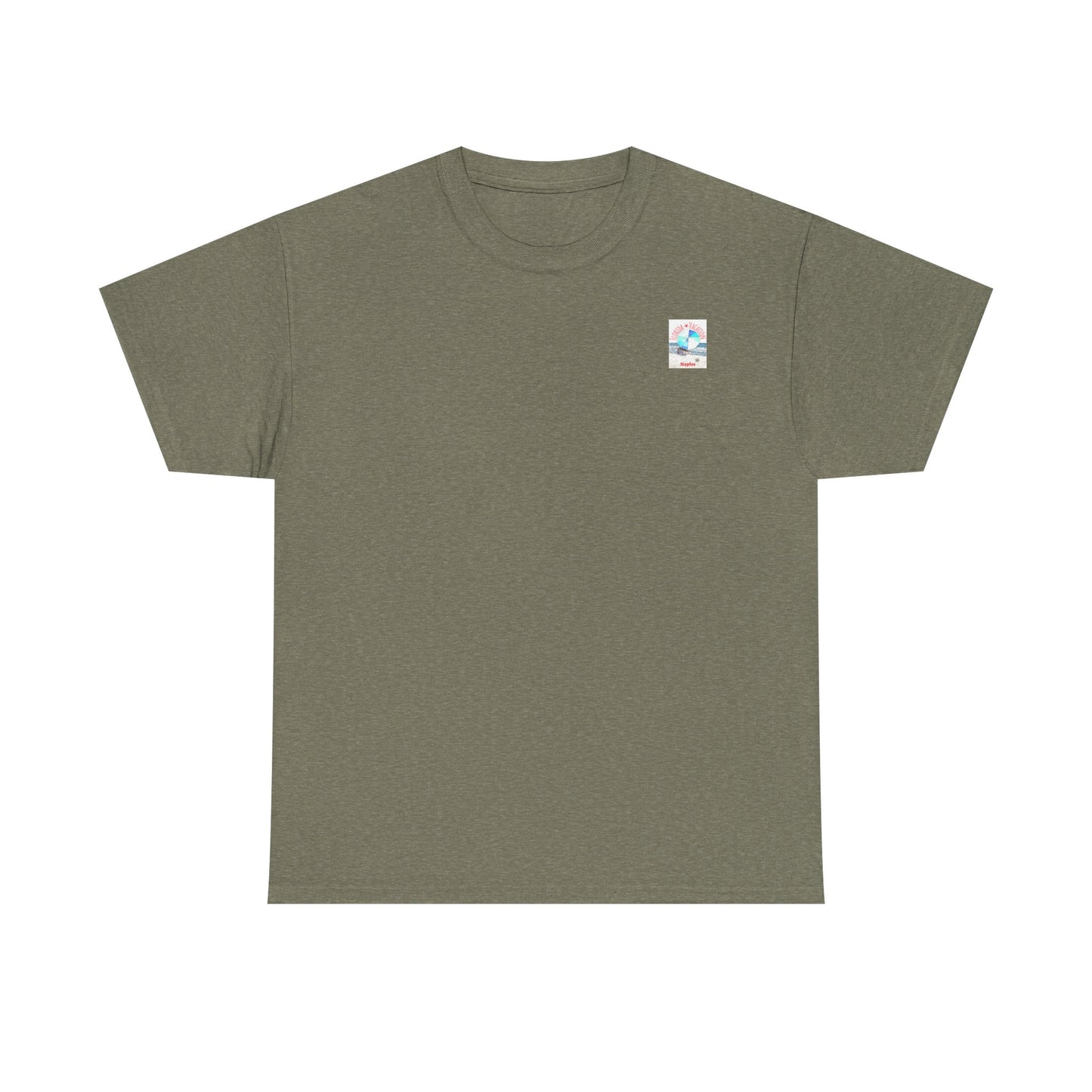 Florida Vacation Naples -Amazing Unisex Heavy Cotton Short Sleeve Tee Shirts!