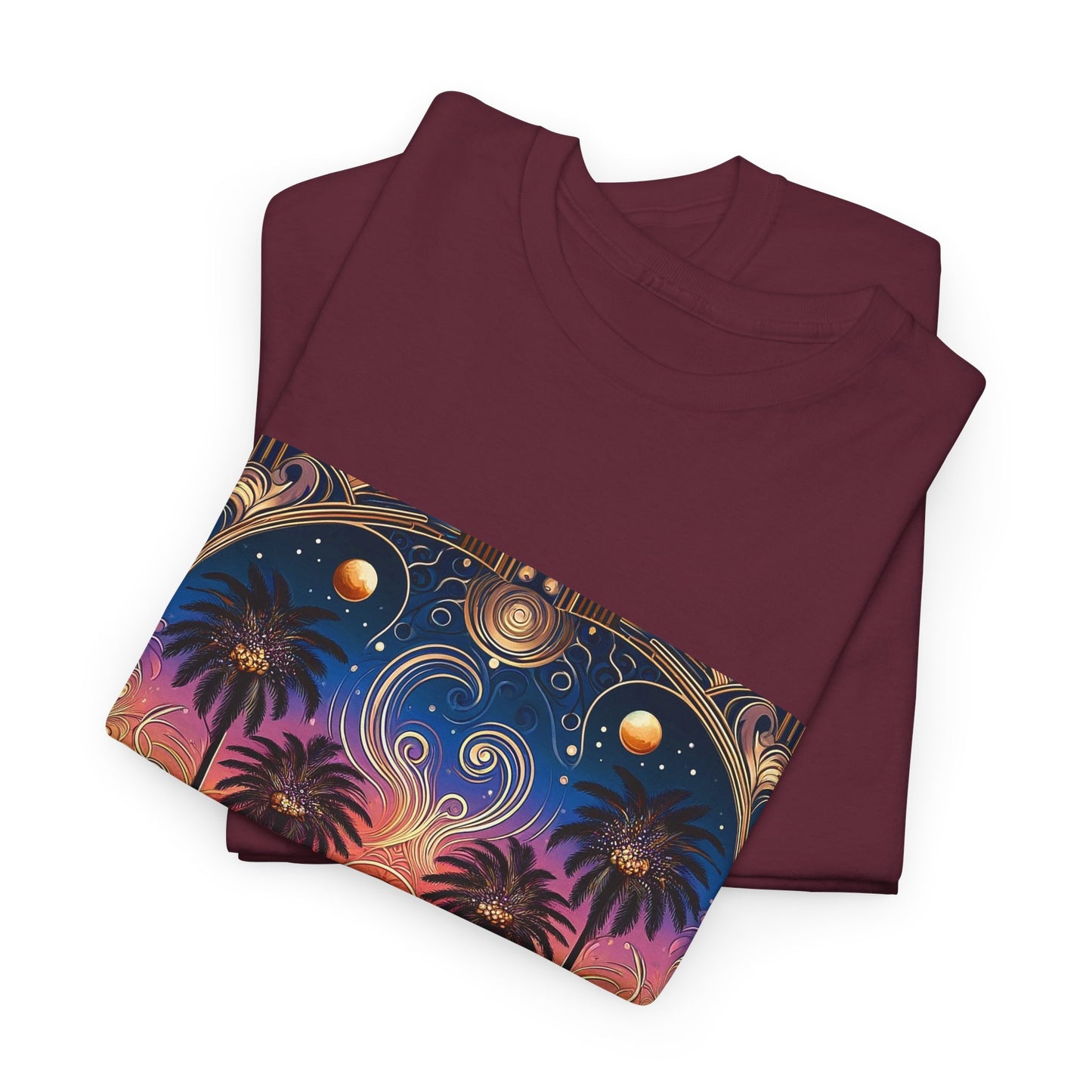 Tropical Dream- Amazing Unisex Heavy Cotton Short Sleeve Tee Shirts!
