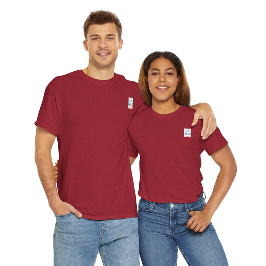 Florida Vacation Destin - Amazing Unisex Heavy Cotton Short Sleeve Tee Shirts!