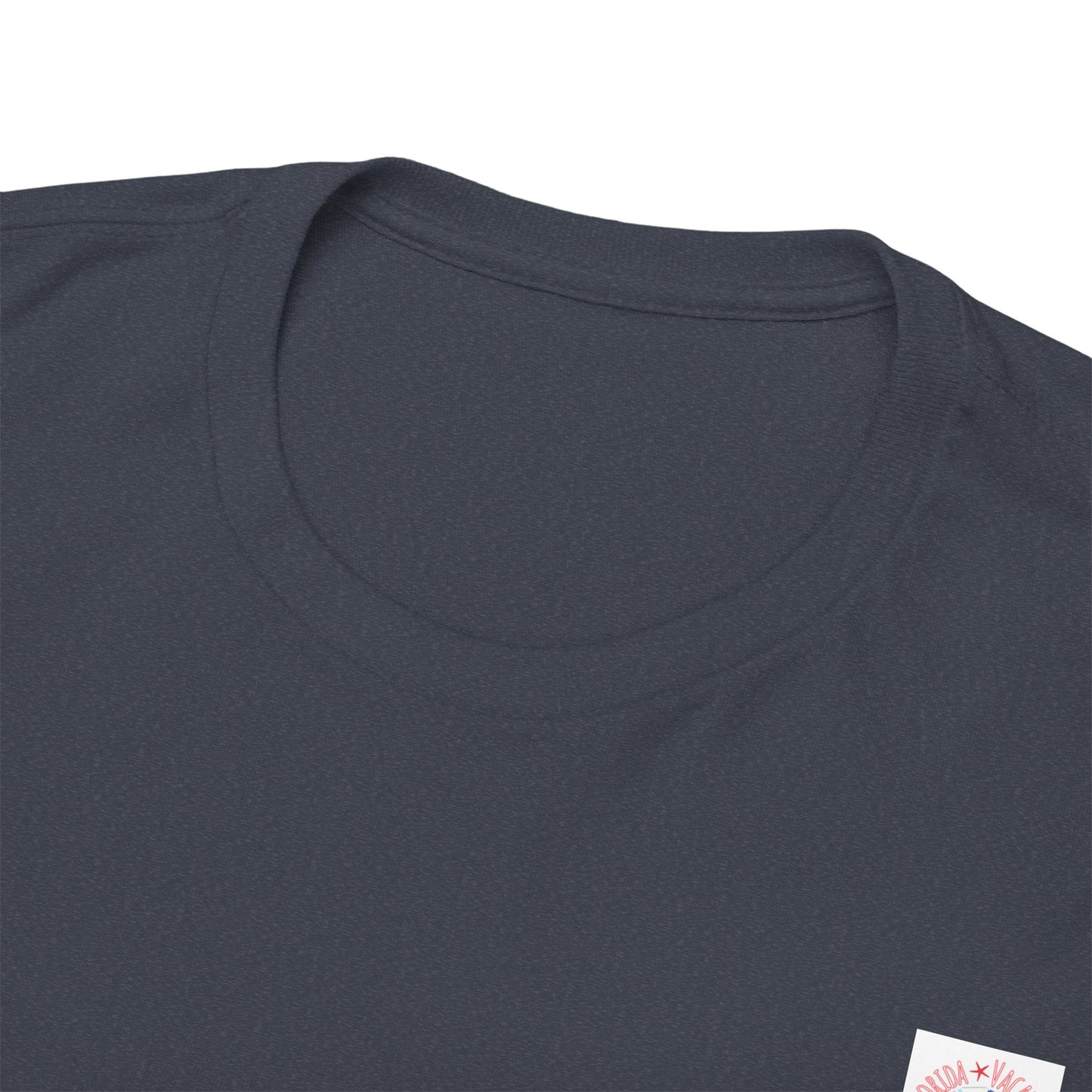 Florida Vacation Sanibel - Amazing Unisex Heavy Cotton Short Sleeve Tee Shirts!