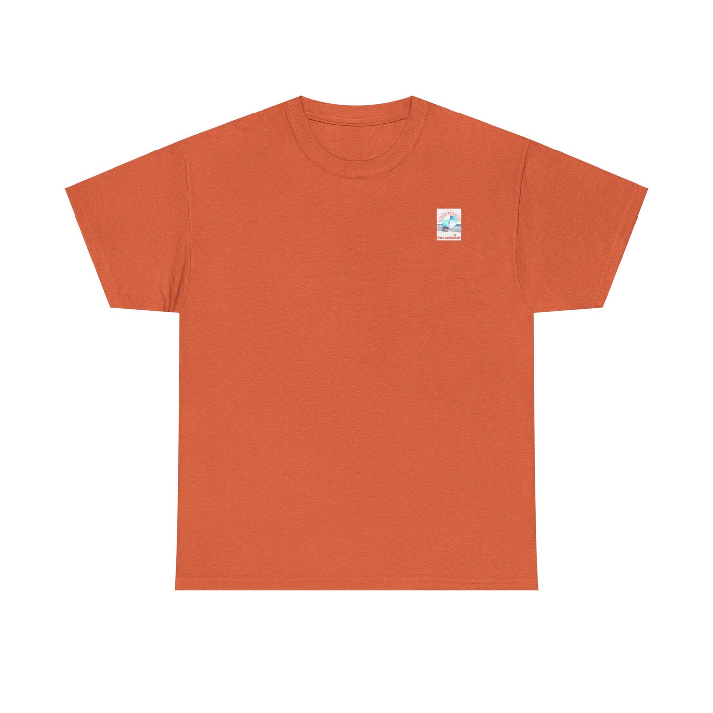 Florida Vacation Fort Lauderdale - Amazing Unisex Heavy Cotton Short Sleeve Tee Shirts!