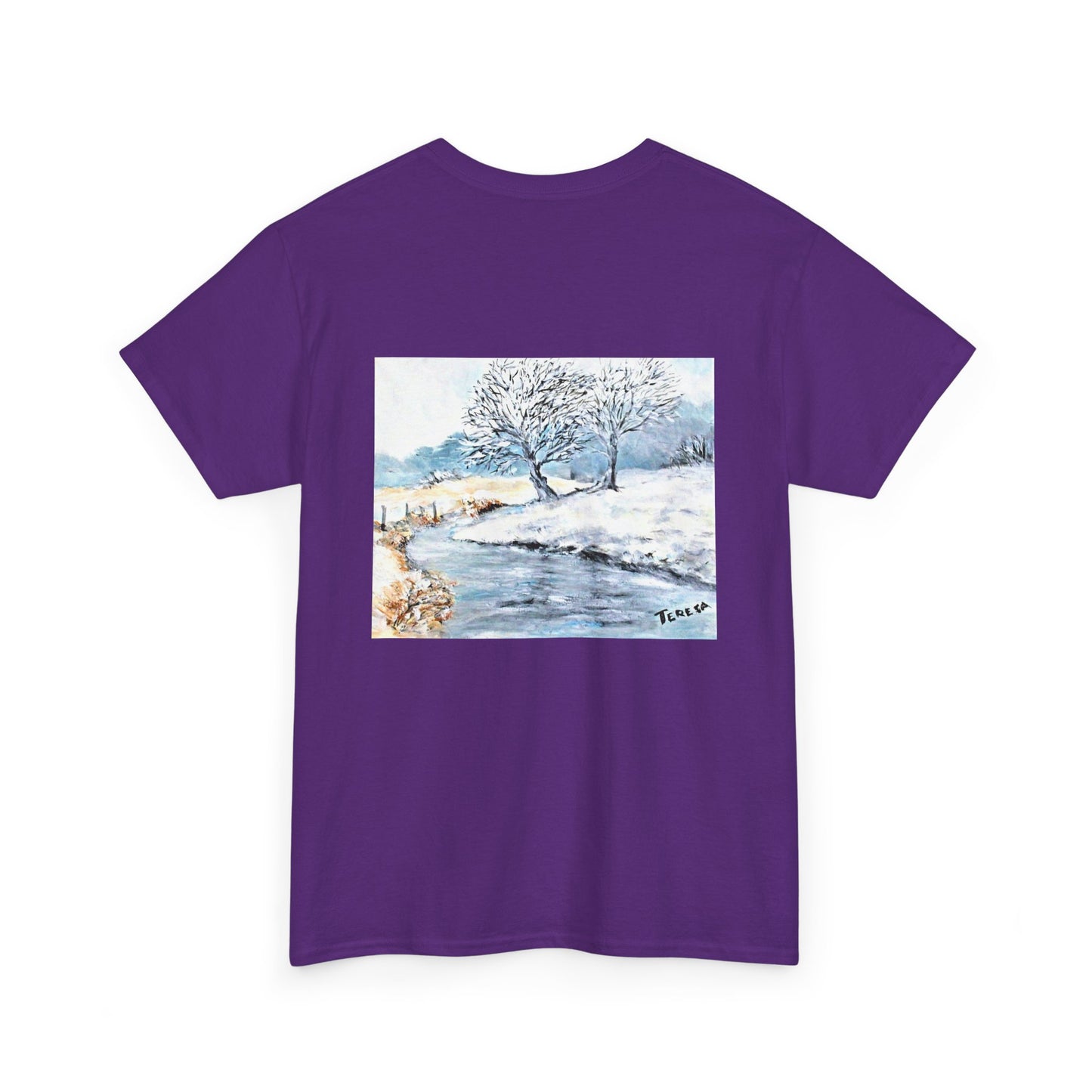 Watson Creek- Amazing Unisex Heavy Cotton Short Sleeve Tee Shirts!