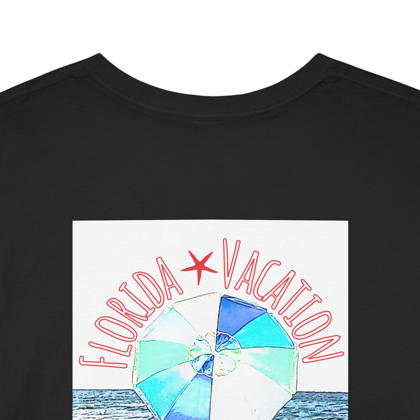 Florida Vacation Destin - Amazing Unisex Heavy Cotton Short Sleeve Tee Shirts!