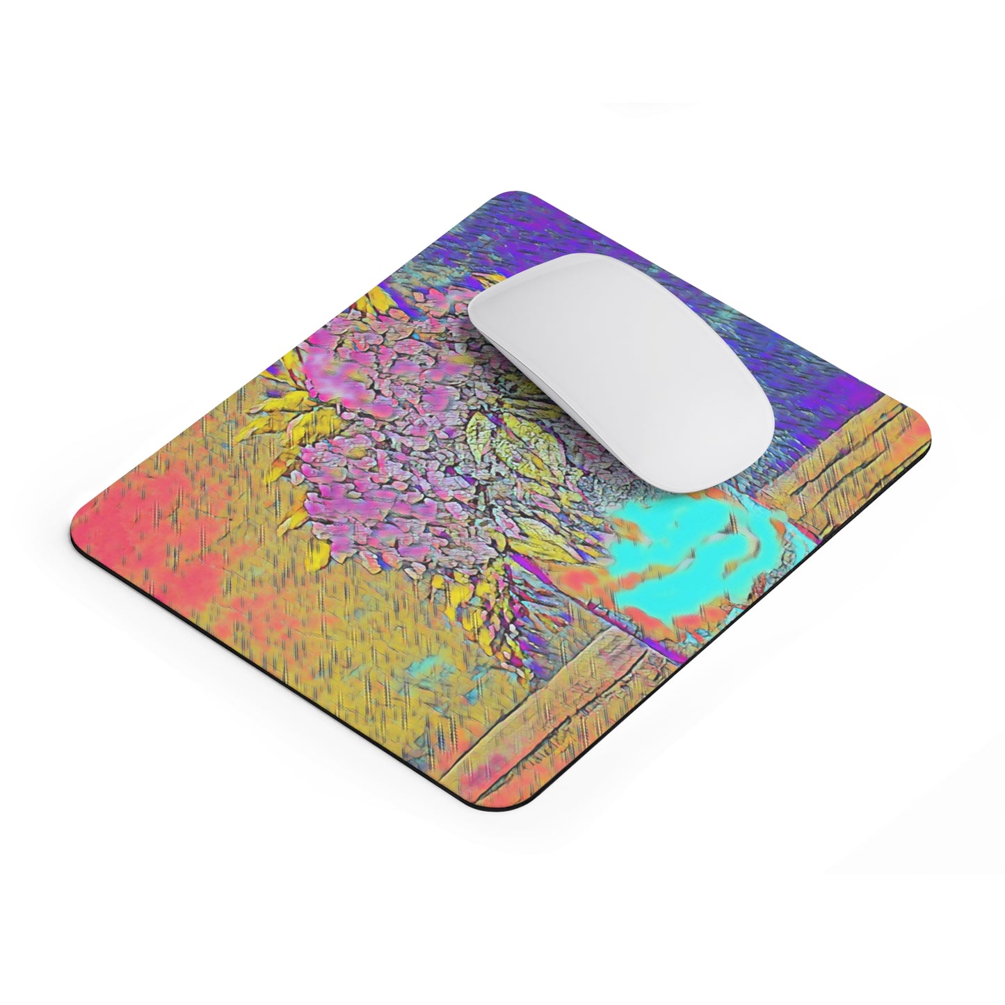 Old Fashion Hydrangea Mousepad