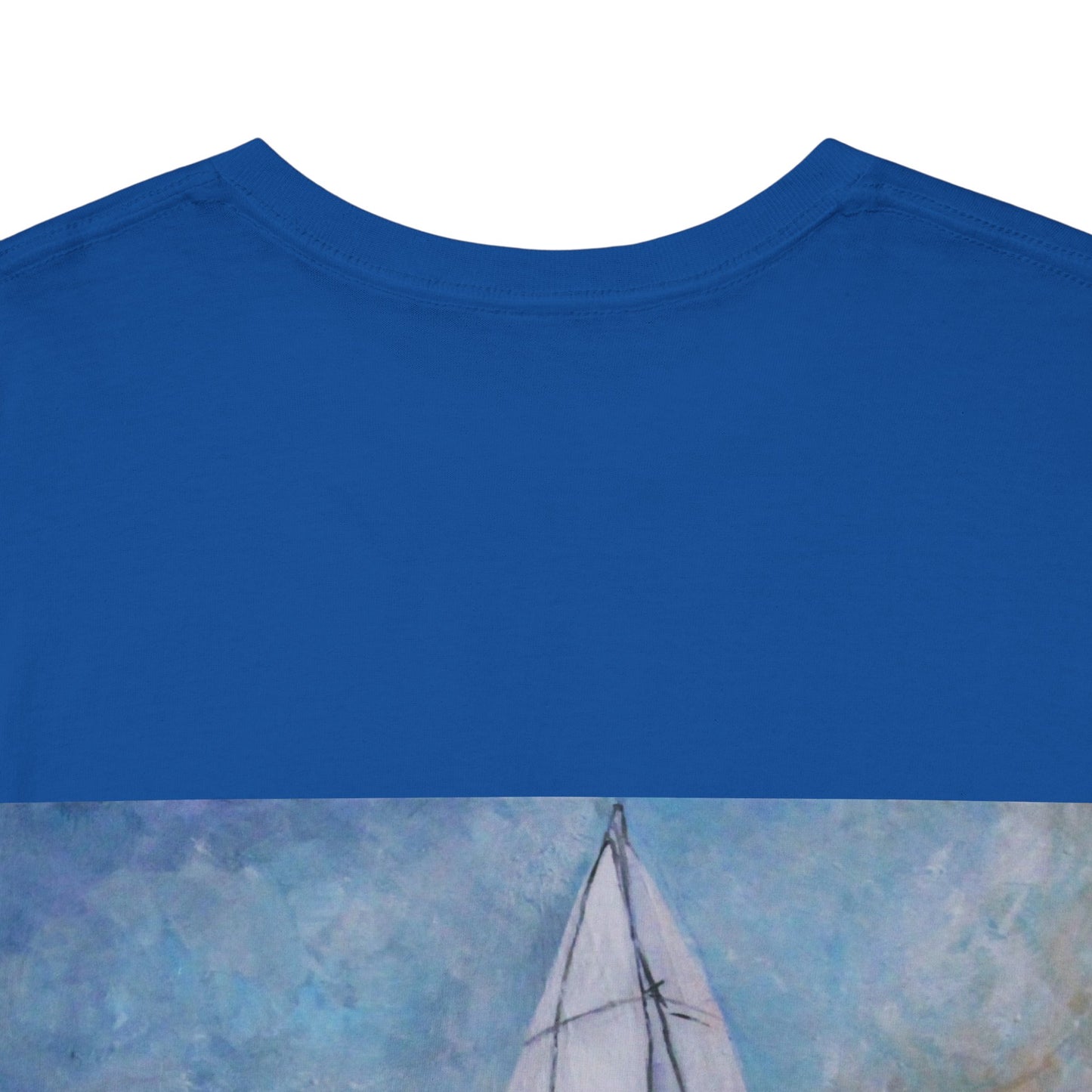Smoothly Sailing - Amazing Unisex Heavy Cotton Short Sleeve Tee Shirts!