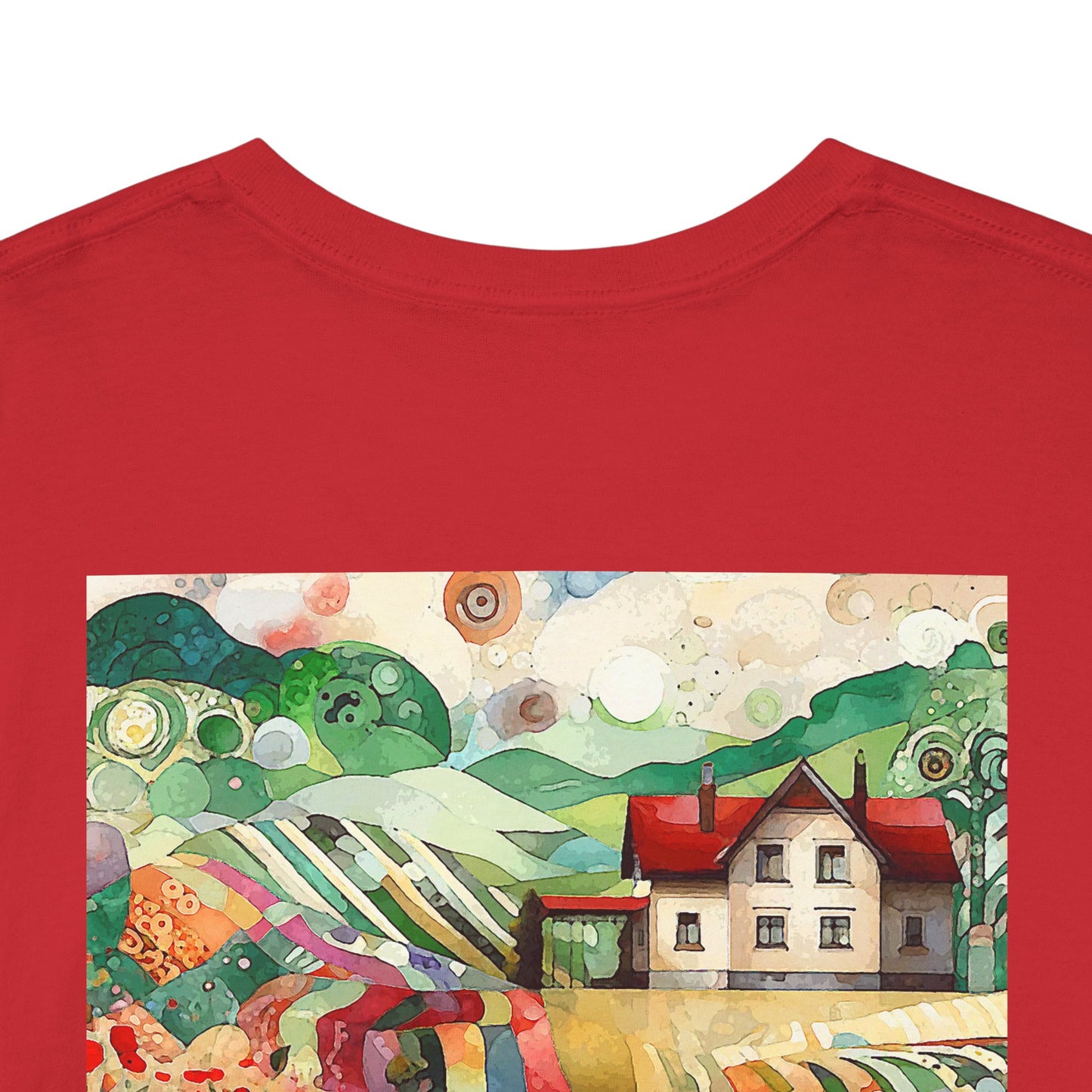 Poppy Hill House - Amazing Unisex Heavy Cotton Short Sleeve Tee Shirts!