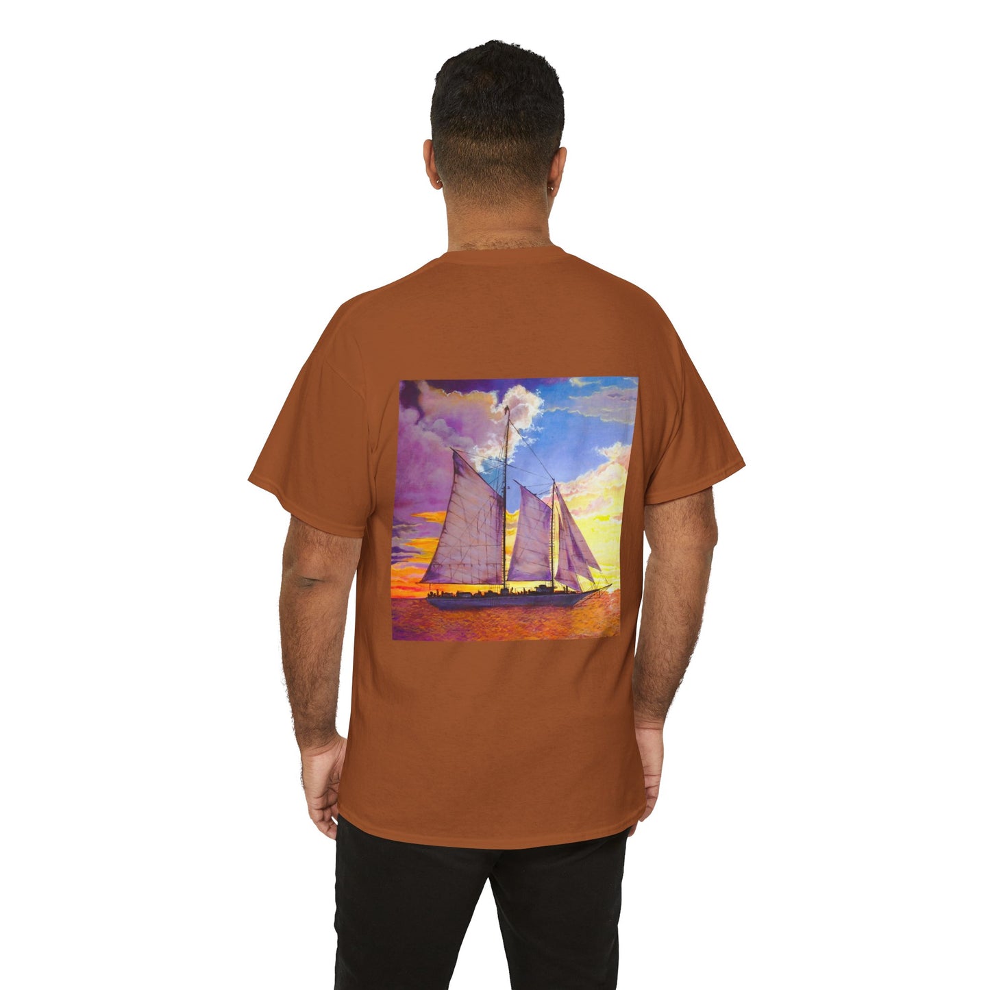 Smooth Sailing- Amazing Unisex Heavy Cotton Short Sleeve Tee Shirts!