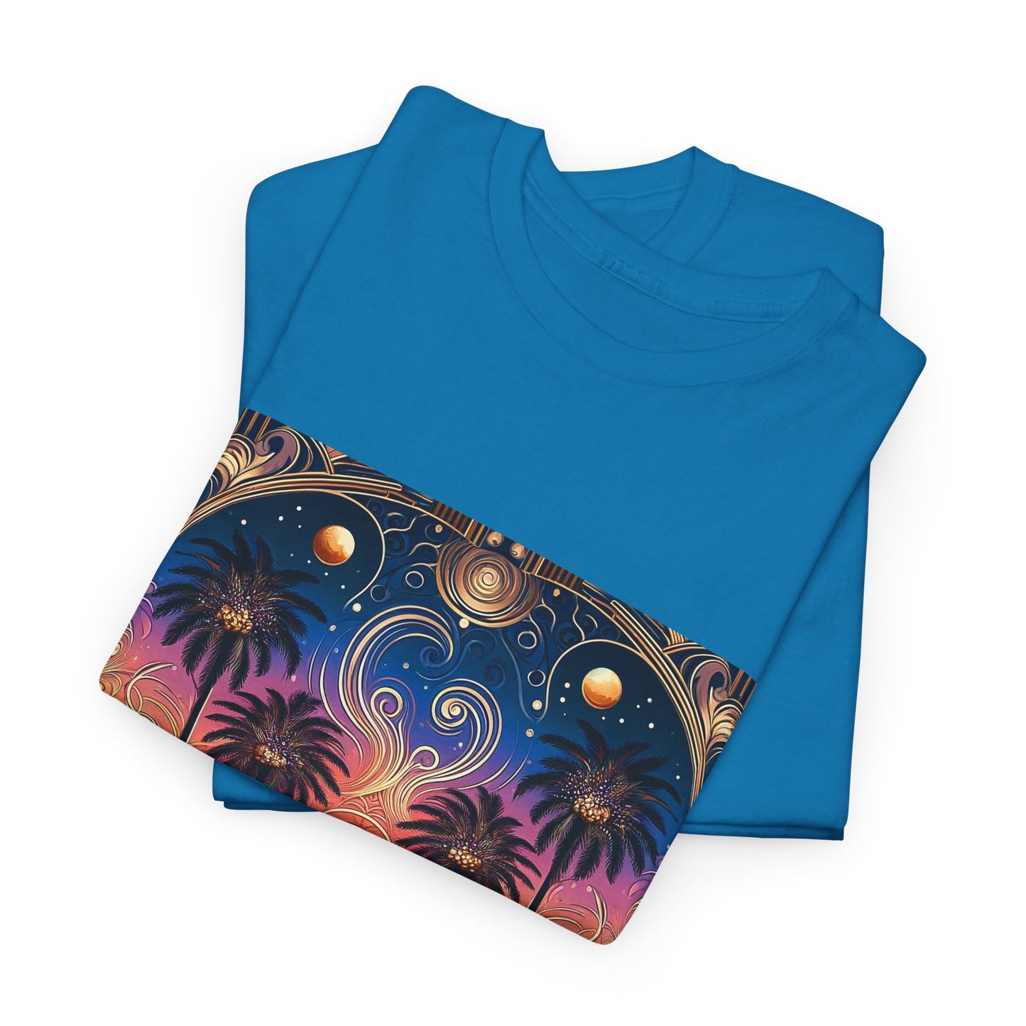 Tropical Dream- Amazing Unisex Heavy Cotton Short Sleeve Tee Shirts!