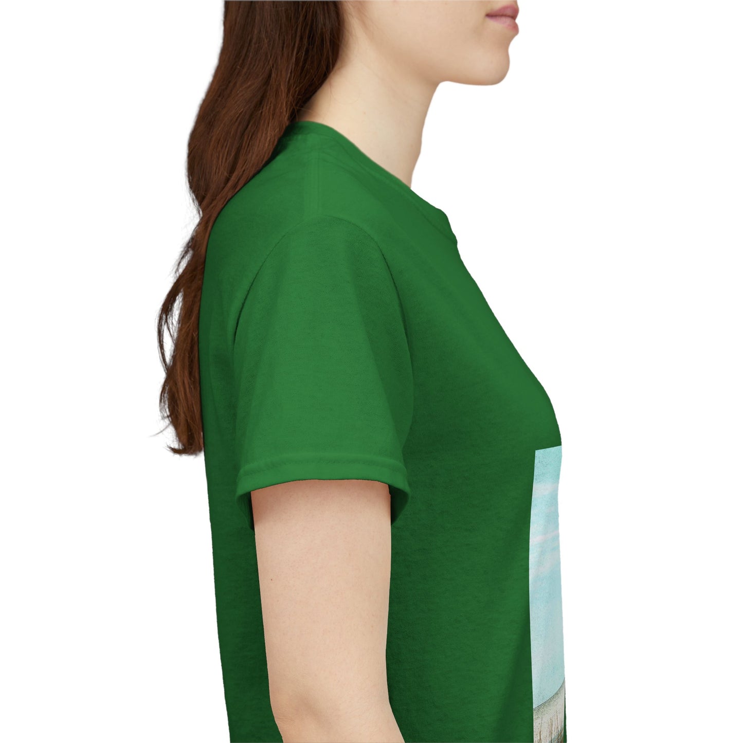 The Beach- Amazing Unisex Heavy Cotton Short Sleeve Tee Shirts!