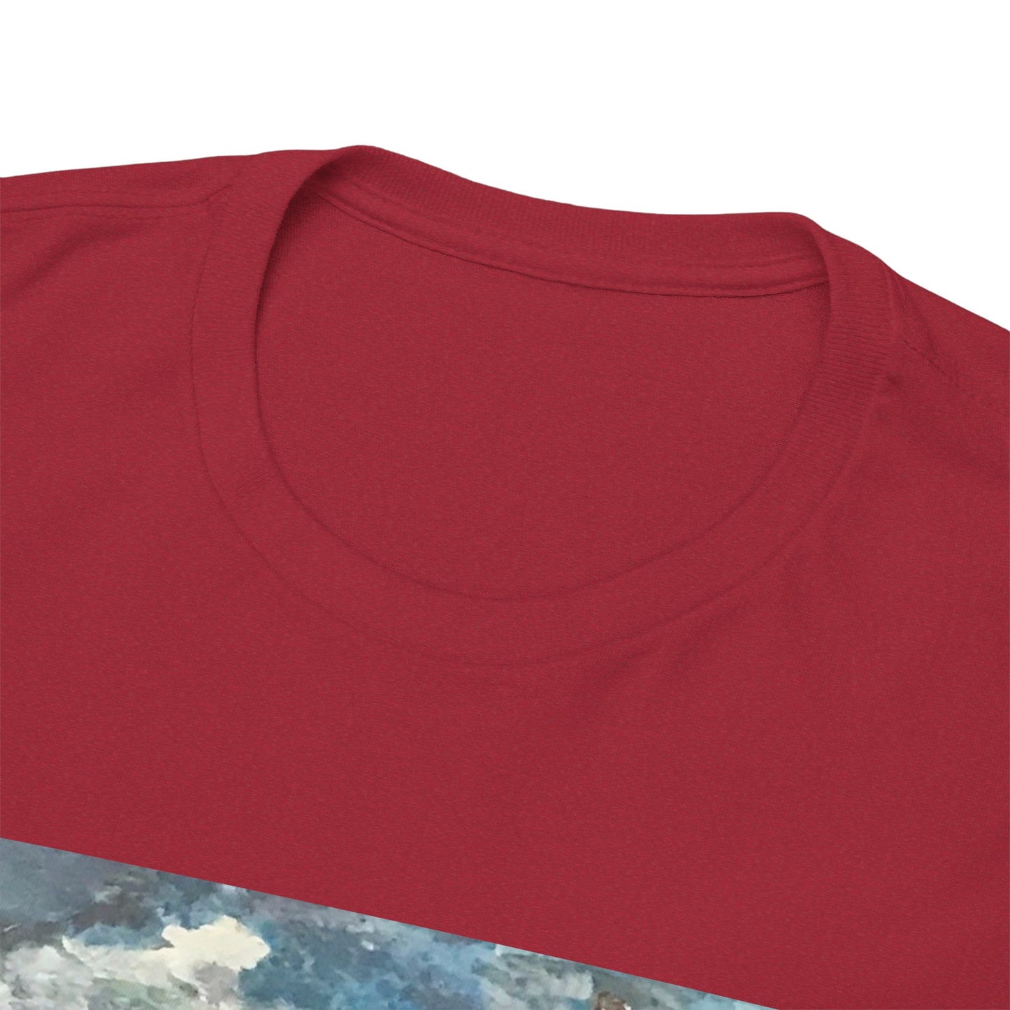 Tropical Sailing - Amazing Unisex Heavy Cotton Short Sleeve Tee Shirts!