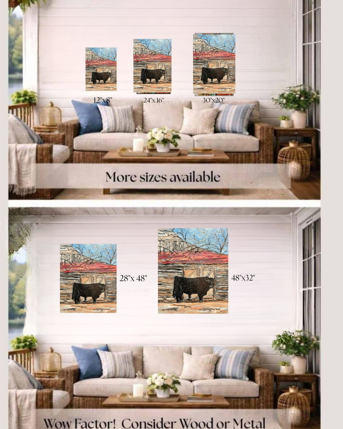Hershel, The Prize Bull-Animal-Prints, Canvas, Wood, or Metal Art