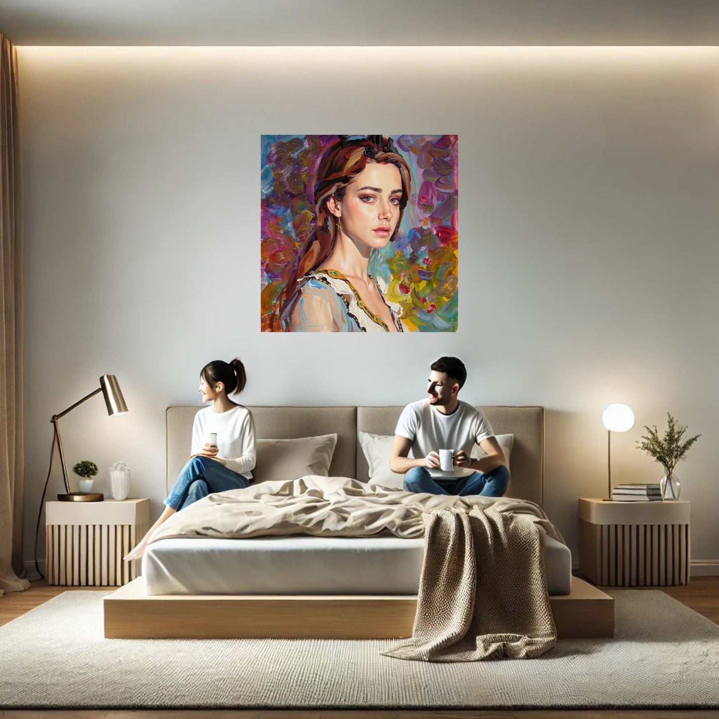 A New Day Begins, Sunrise Wall Art Landscape, Morning Light Art Print, Soft Color Nature Decor, Peaceful Sky Artwork, Serene Home Wall Decor, Giclee Paper- Wood- Metal- Canvas