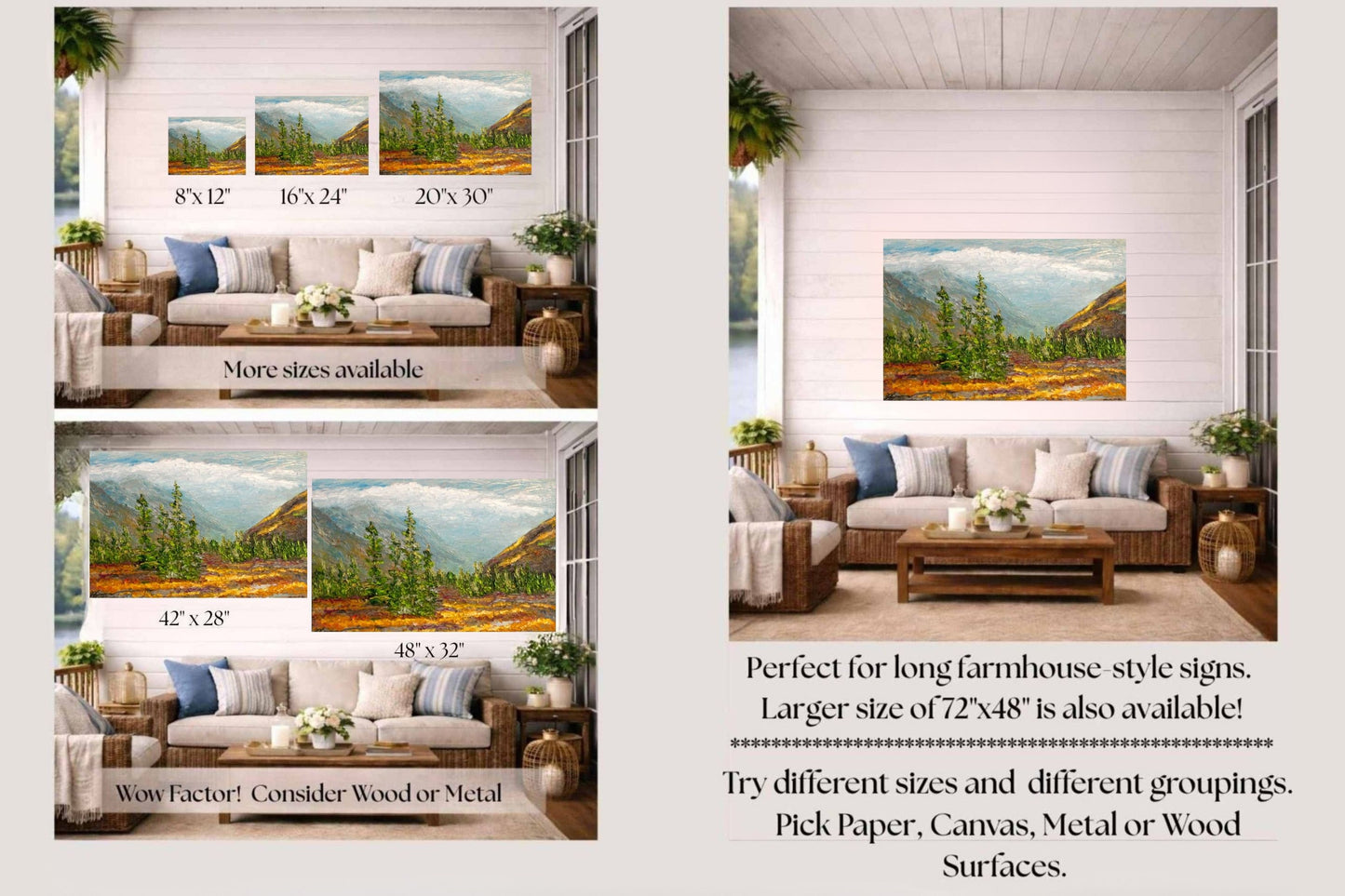 Guanella Pass- Colorado Evening Crown| Rocky Mountain Art| Giclee Paper- Wood- Metal- Canvas