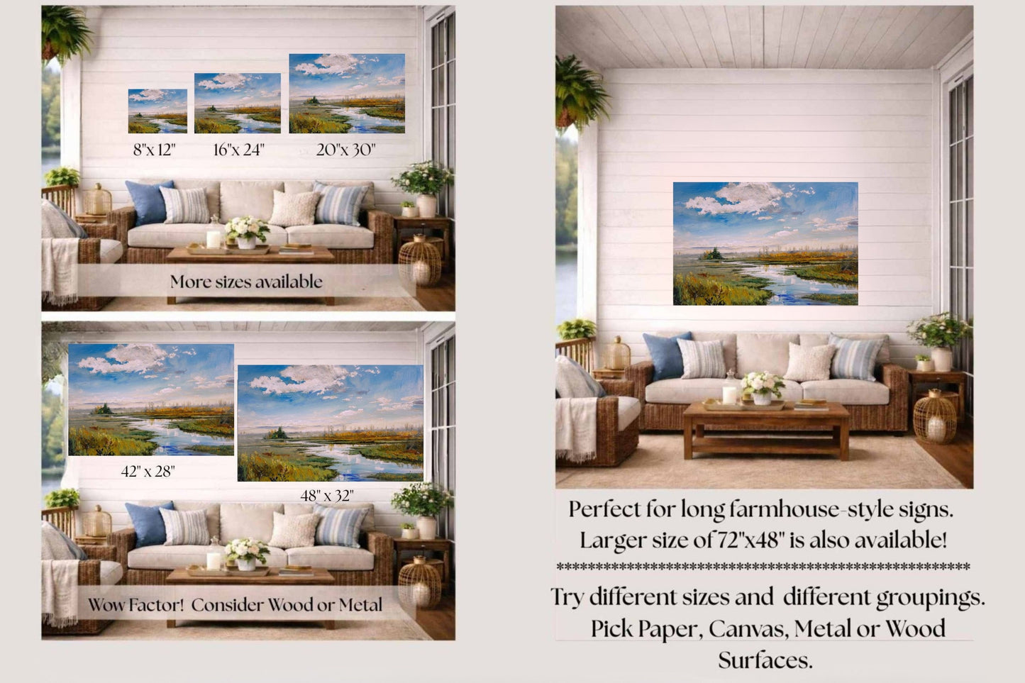 Tidewater Daybreak| Coastal Life Art| Florida Waterway | Coastal Tropical Water Art| Stream Art- Giclee Paper- Wood- Metal- Canvas