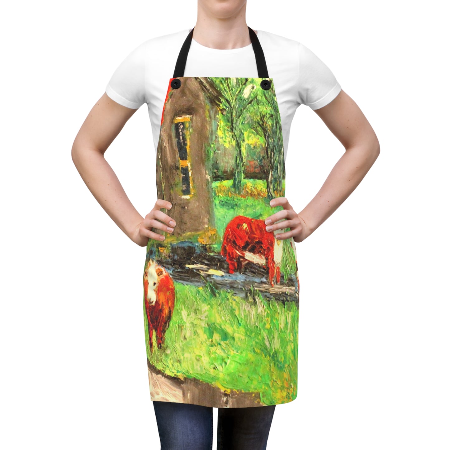In the Puddles Apron