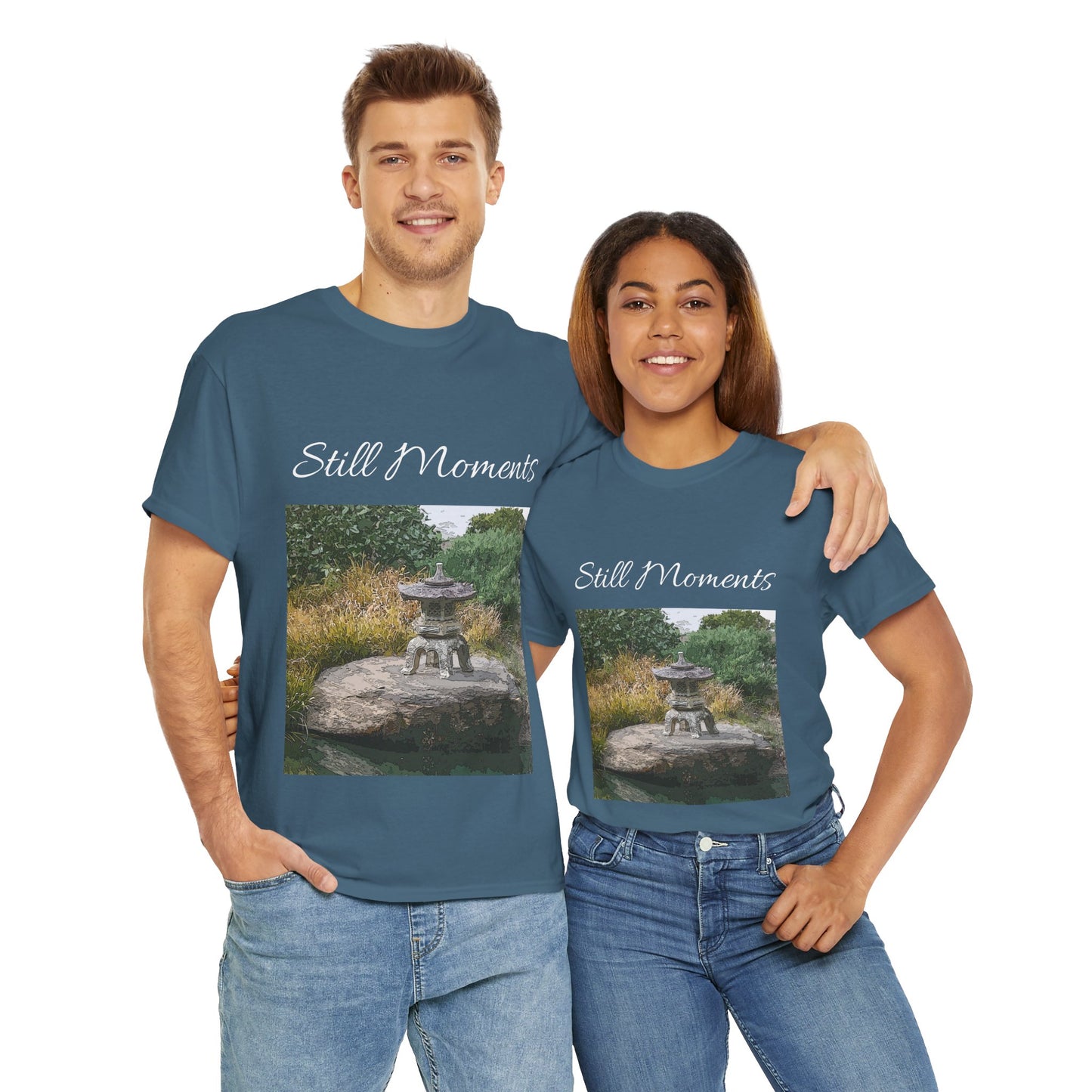 Still Moment-Amazing Unisex Heavy Cotton Short Sleeve Tee Shirts!