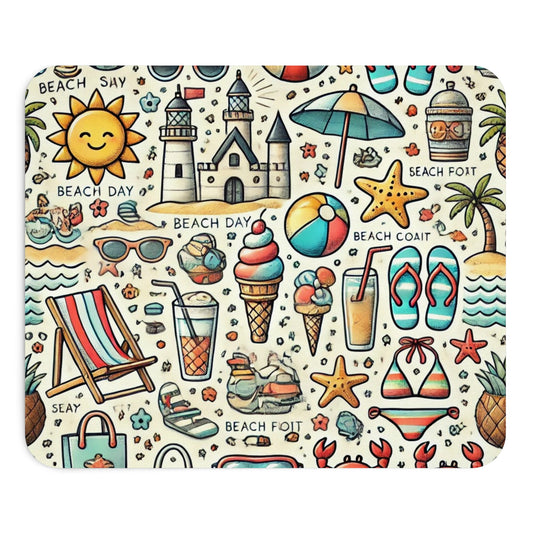 Beach Day Fun Mousepad