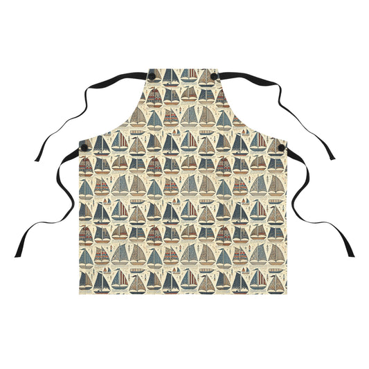 Sail Away Today-Apron