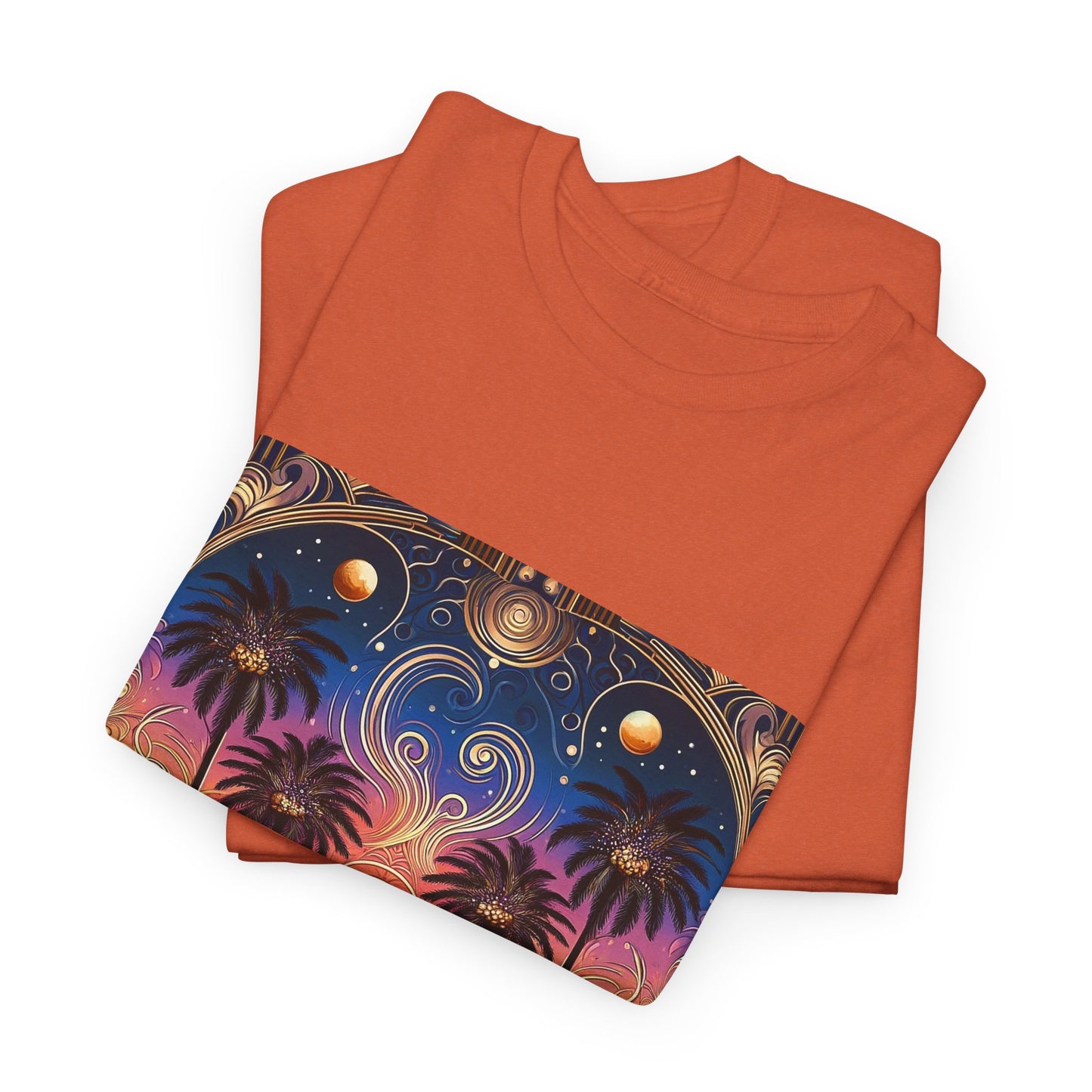Tropical Dream- Amazing Unisex Heavy Cotton Short Sleeve Tee Shirts!