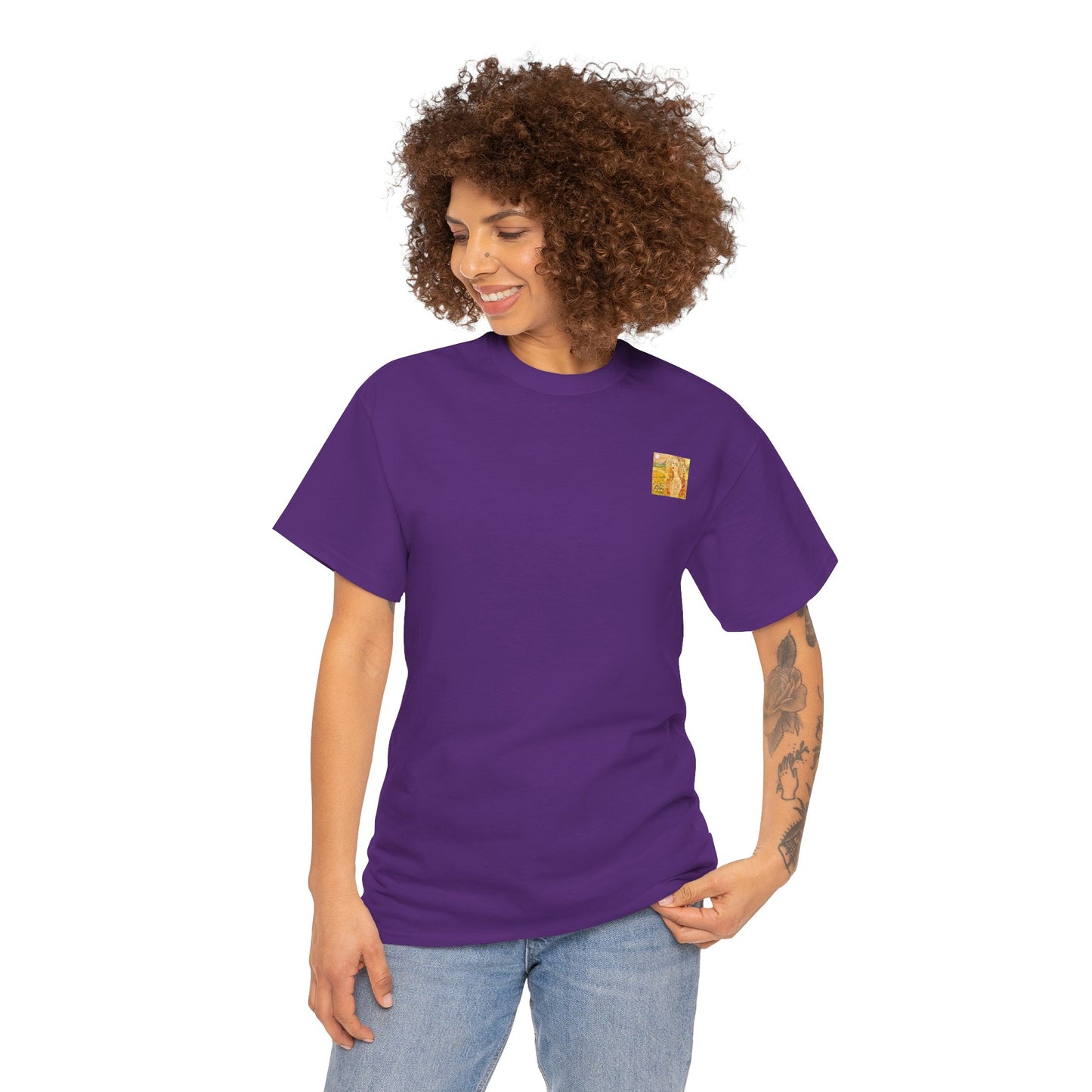 Queen of Summer- Amazing Unisex Heavy Cotton Short Sleeve Tee Shirts!
