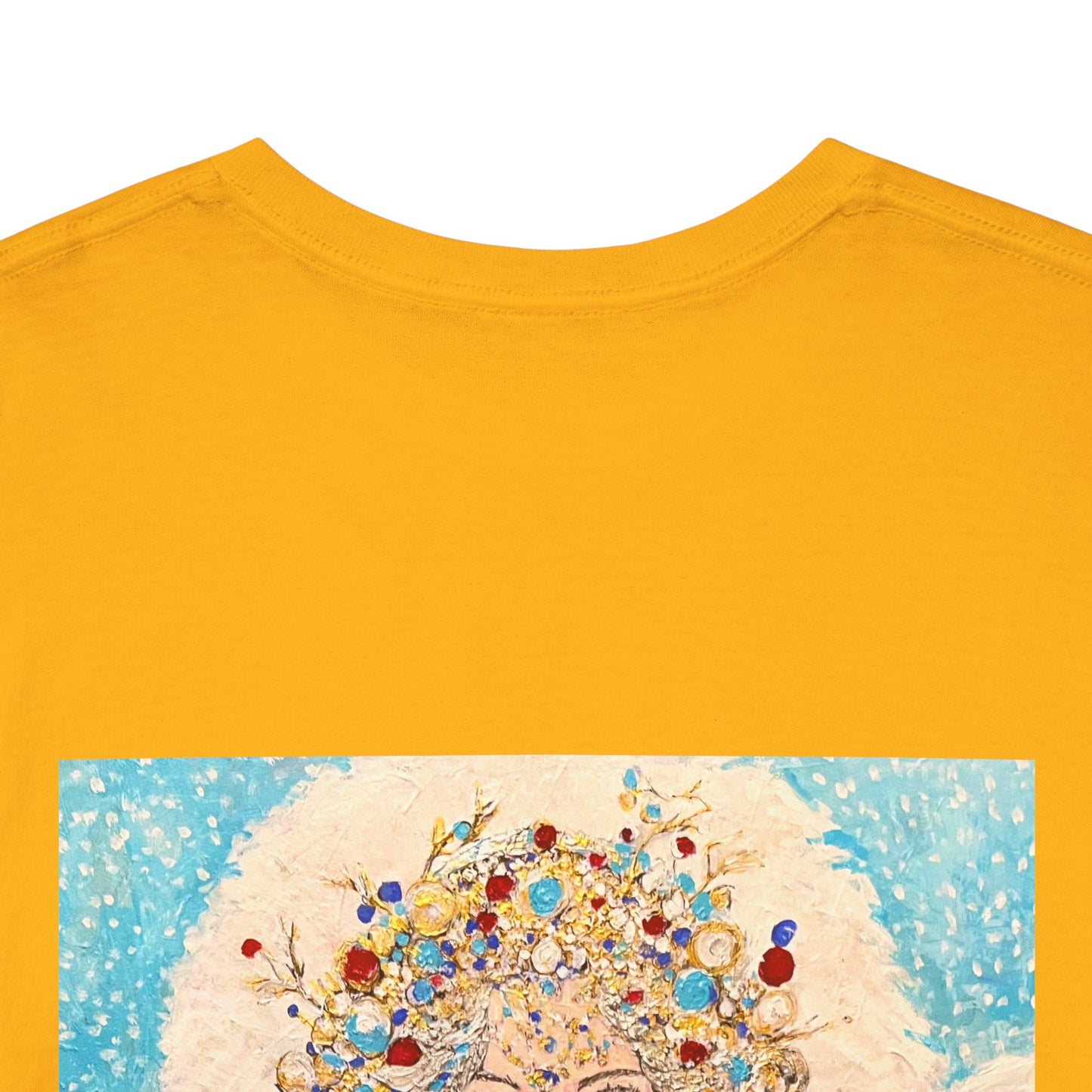 The Queen of Winter - Amazing Quality Unisex Heavy Cotton Short Sleeve Tee Shirts!