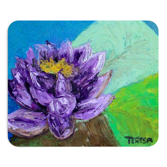 Purple Beauty Mousepad