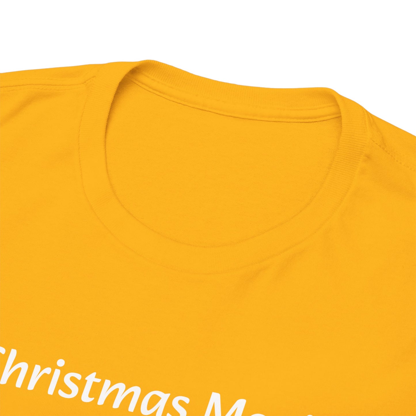 Magic Christmas Amazing Unisex Heavy Cotton Short Sleeve Tee Shirts!