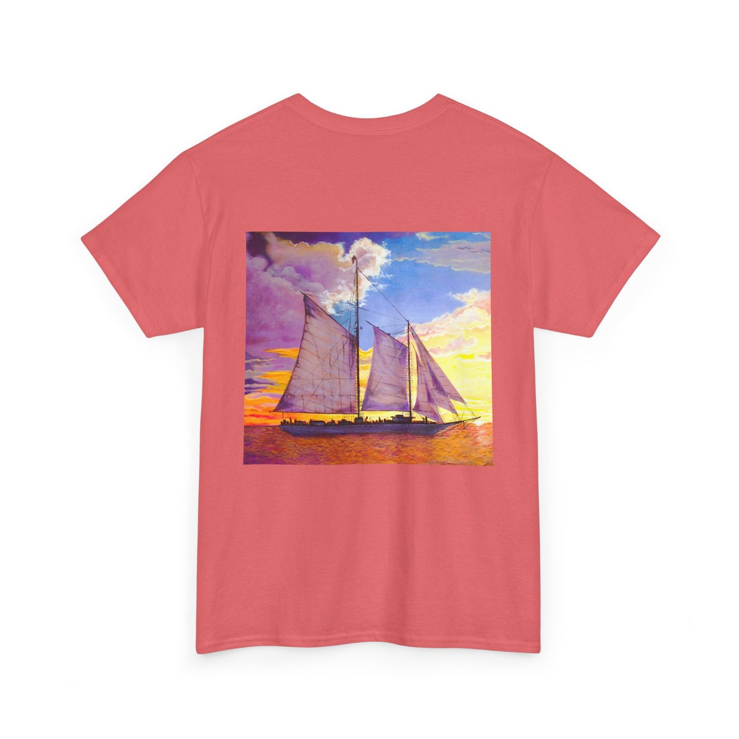 Smooth Sailing- Amazing Unisex Heavy Cotton Short Sleeve Tee Shirts!