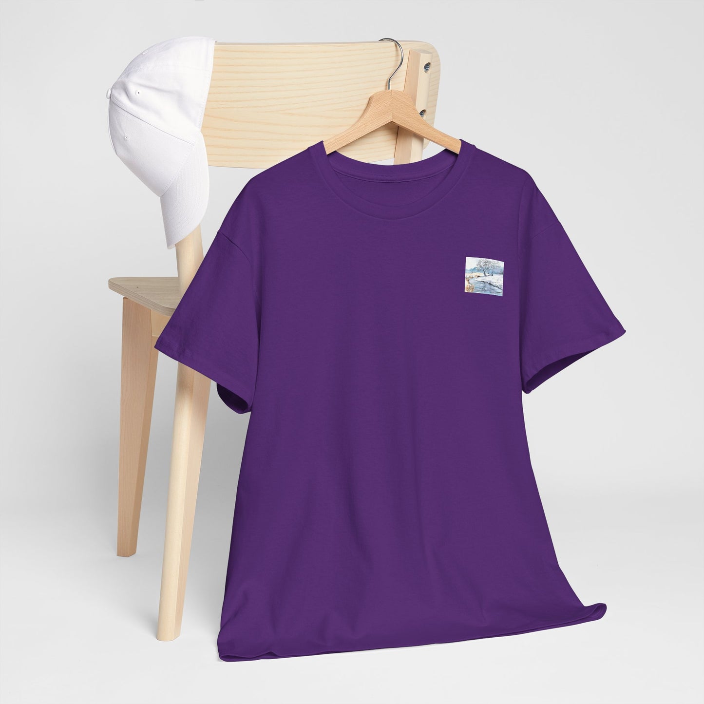 Watson Creek- Amazing Unisex Heavy Cotton Short Sleeve Tee Shirts!
