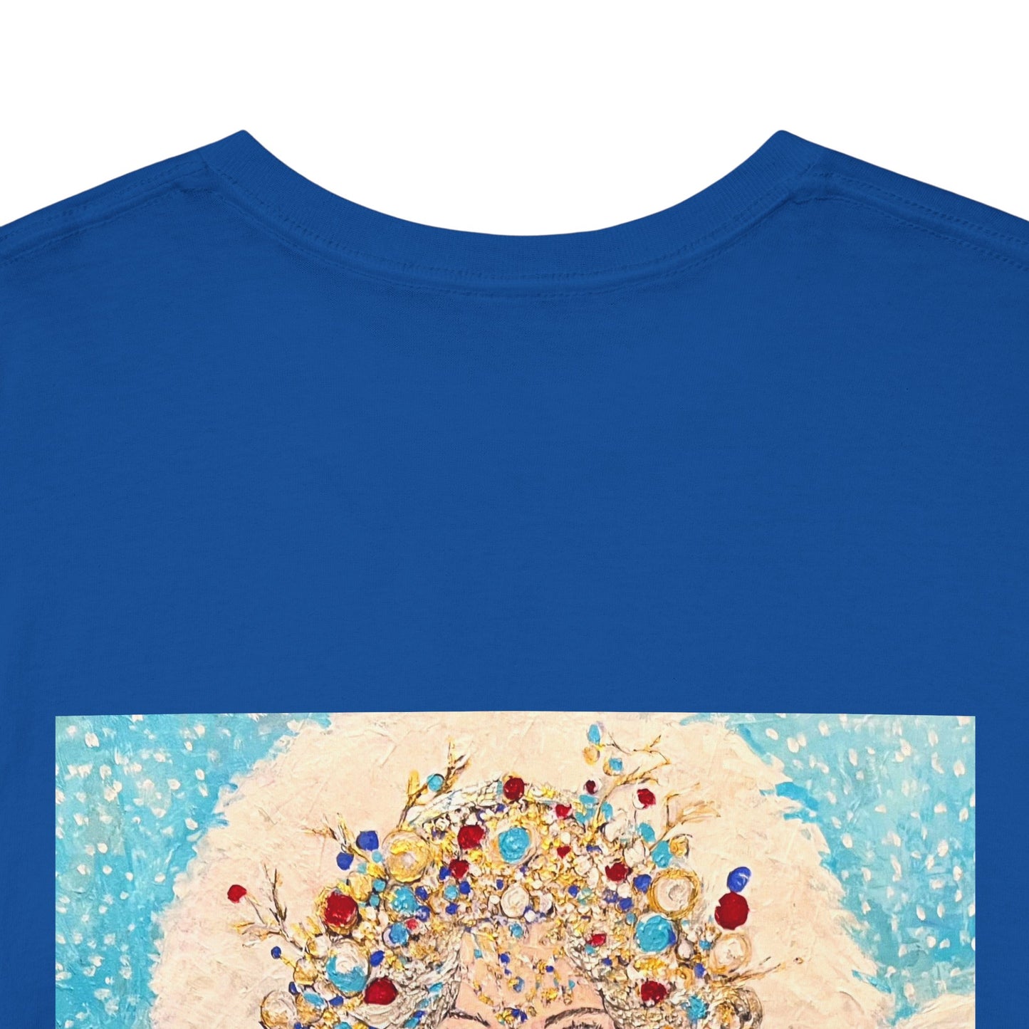 The Queen of Winter - Amazing Quality Unisex Heavy Cotton Short Sleeve Tee Shirts!