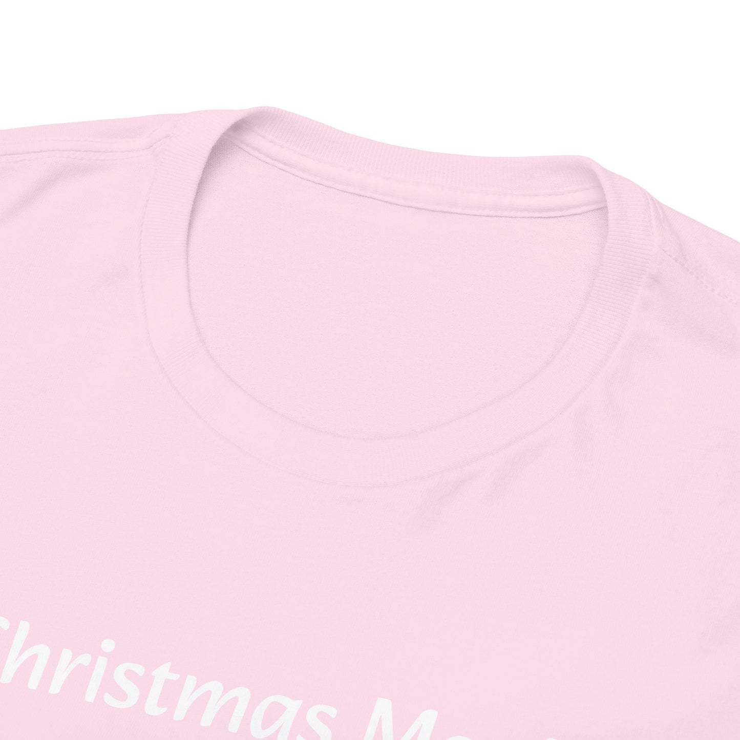 Magic Christmas Amazing Unisex Heavy Cotton Short Sleeve Tee Shirts!
