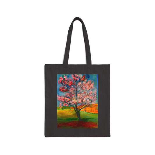 "My Van Gogh" Stylish Cotton Canvas Tote Bag