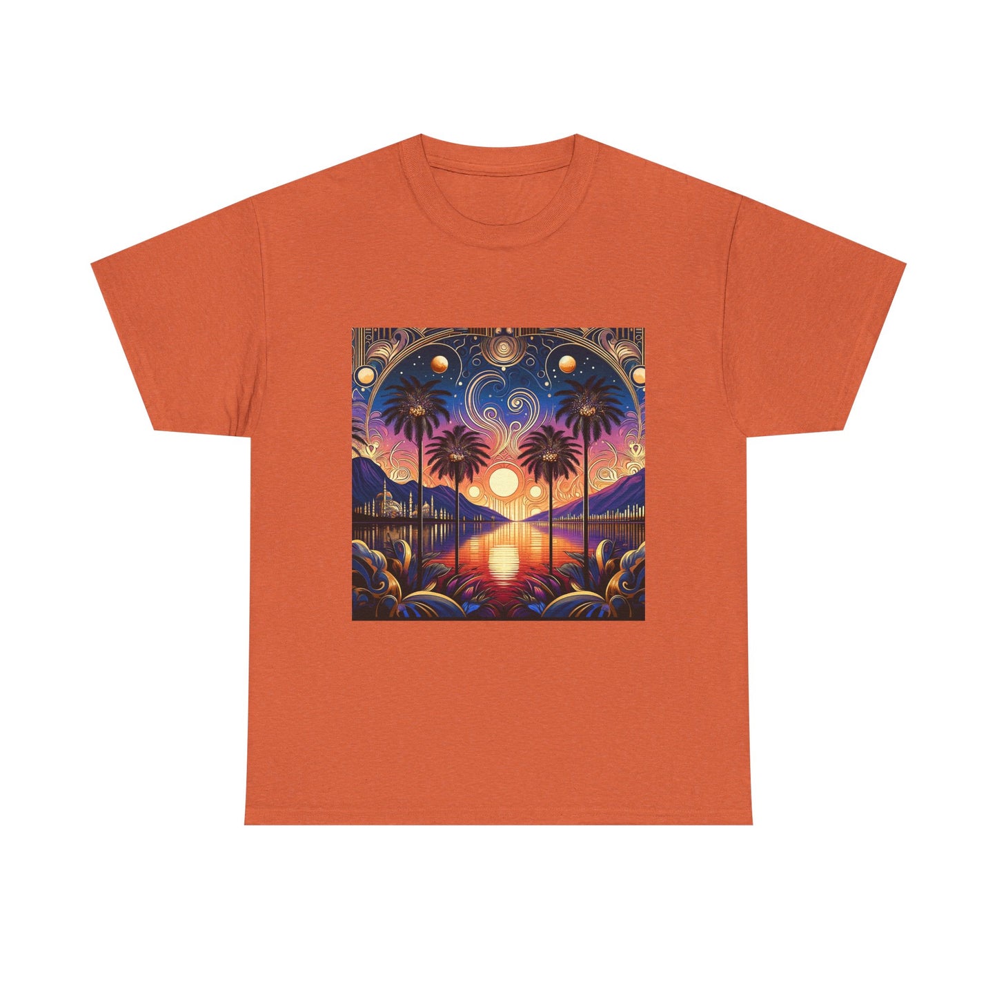 Tropical Dream- Amazing Unisex Heavy Cotton Short Sleeve Tee Shirts!