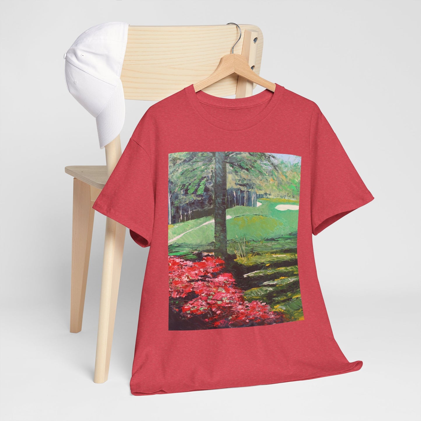 Masters Golf Course- Amazing Unisex Heavy Cotton Short Sleeve Tee Shirts!
