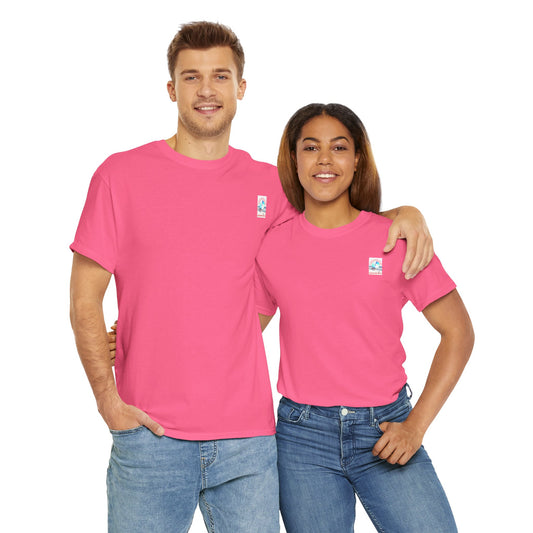 Florida Vacation Jacksonville - Amazing Unisex Heavy Cotton Short Sleeve Tee Shirts!