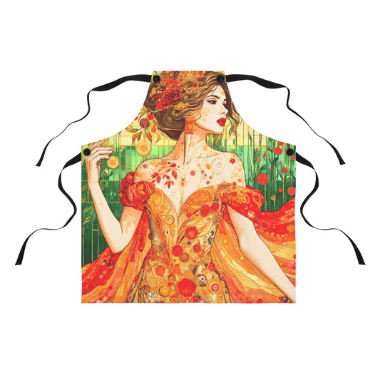 Autumn Queen - Apron