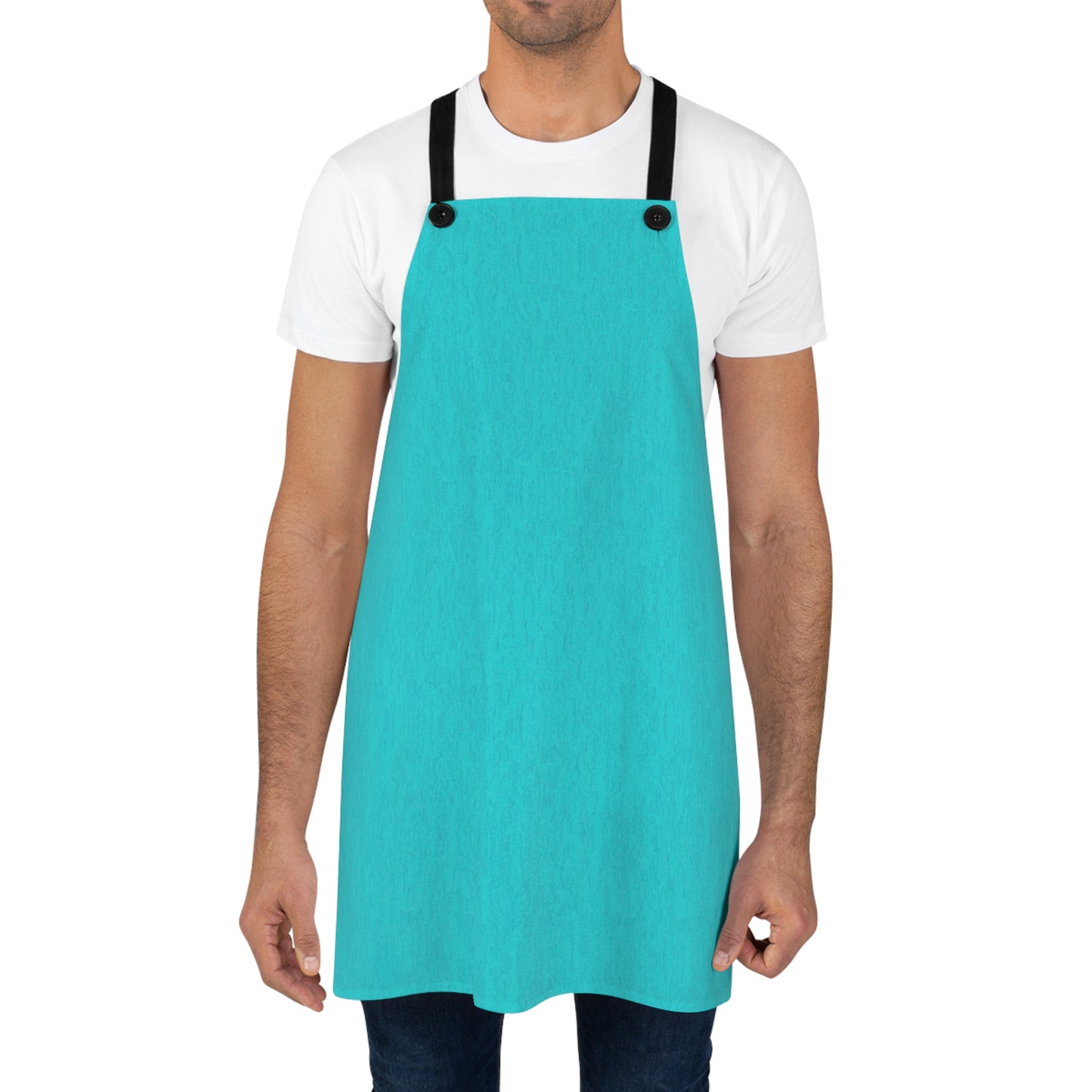 Turquoise Apron